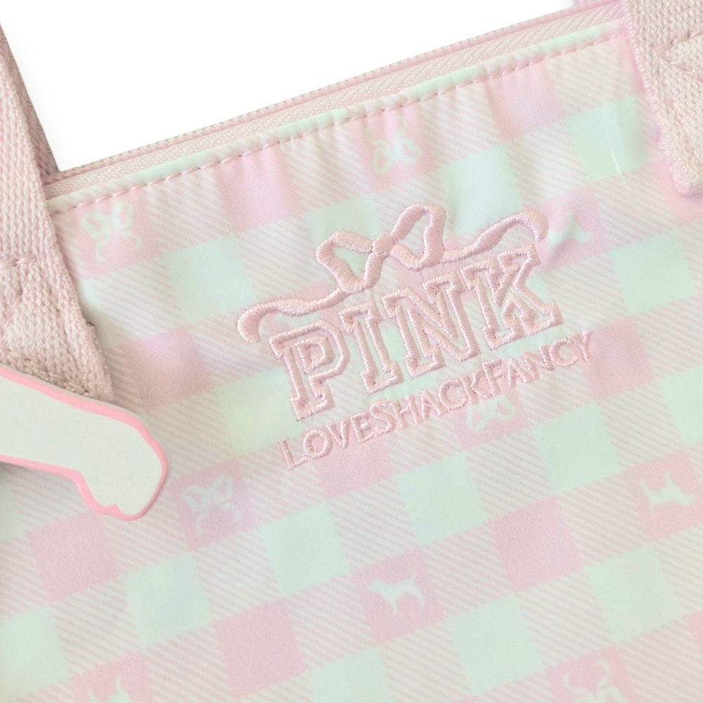 PINK X LoveShackFancy Mini Tote Bag - Picture 6 of 6